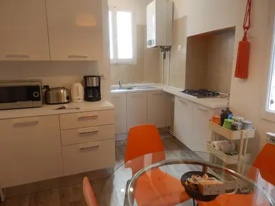 Cucina o angolo cottura di Apartment Camilla