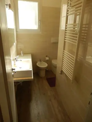 Bagno di Apartment Camilla