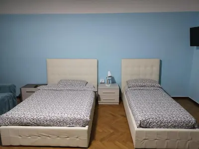 Letto o letti in una camera di New Life