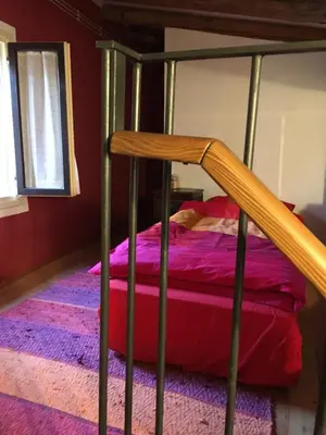 Letto o letti in una camera di Ca' Boschetto