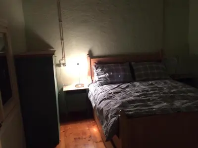Letto o letti in una camera di Ca' Boschetto