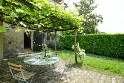 Giardino di Agriturismo La Montecchia