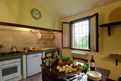Cucina o angolo cottura di Agriturismo La Montecchia