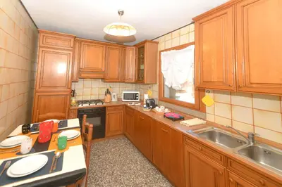 Cucina o angolo cottura di Ca' Ermagora