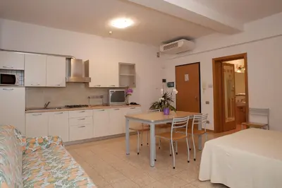 Cucina o angolo cottura di Residence Cà D'oro