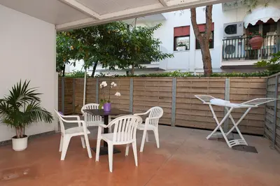 Balcone o terrazza di Residence Cà D'oro
