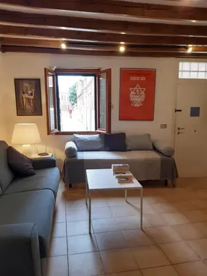 Area soggiorno di Casa Gorne Anzolo