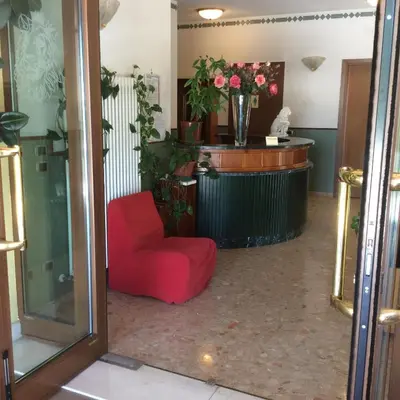 Hall o reception di Hotel Pizzeria Ristorante 