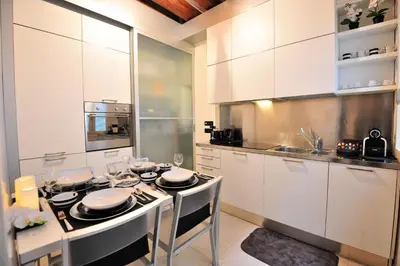 Cucina o angolo cottura di Palazzo del Sale, Rialto