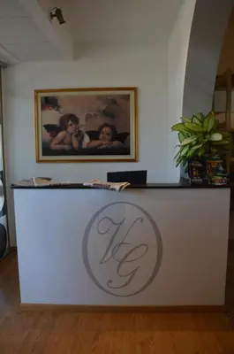 Hall o reception di Villa Gentile