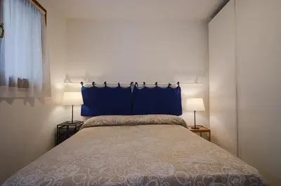 Letto o letti in una camera di Cà Marin