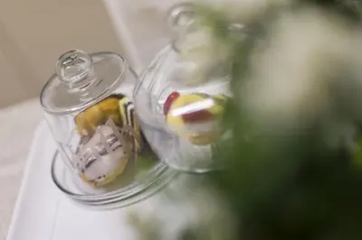 Cibo presso il bed & breakfast o nelle vicinanze
