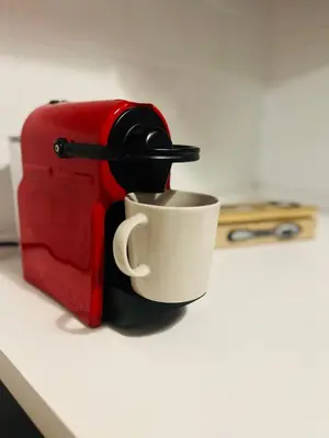 Set per la preparazione di tè e caffè presso Appartamento al Duomo
