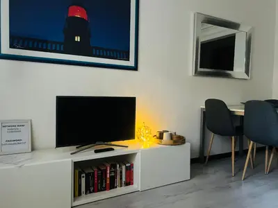 TV o dispositivi per l'intrattenimento presso Appartamento al Duomo