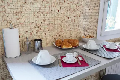 Cibo presso l'appartamento o nelle vicinanze
