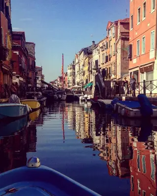 Vista sul fiume nelle vicinanze dell'appartamento