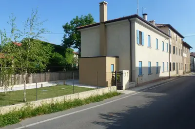 Edificio in cui si trova la casa vacanze
