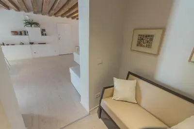 Area soggiorno di VeNICe Cera Casa Del Giglio