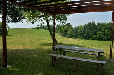 Paesaggio naturale nelle vicinanze dell'appartamento