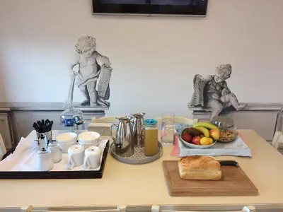 Cibo presso il bed & breakfast o nelle vicinanze