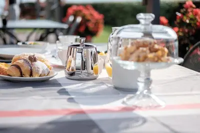 Cibo presso il bed & breakfast o nelle vicinanze