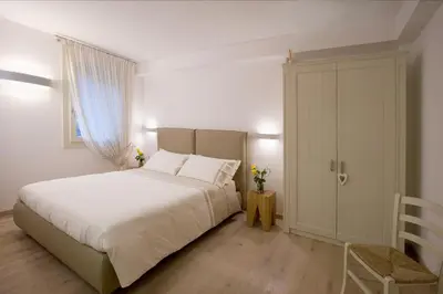 Letto o letti in una camera di Agriturismo B&B Casa Bortolin