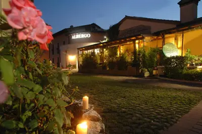 Giardino di Hotel Scaldaferro