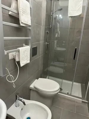Bagno di Hotel Le Calandre