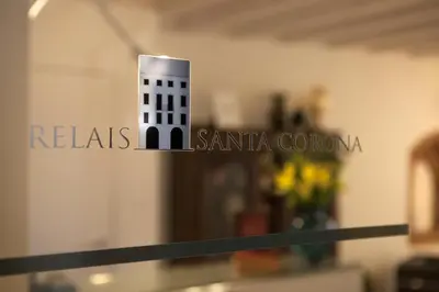 Planimetria di Relais Santa Corona