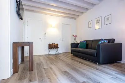 TV o dispositivi per l'intrattenimento presso Relais Santa Corona