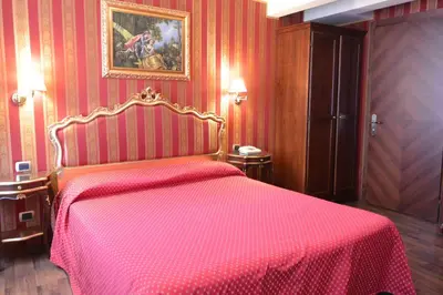 Letto o letti in una camera di Hotel Città Di Milano