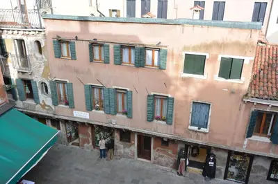 Edificio in cui si trova l'hotel