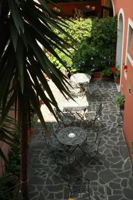 Giardino di Art Hotel Al Fagiano