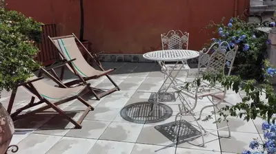 Giardino di Art Hotel Al Fagiano