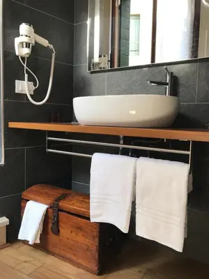 Bagno di Le Due Corone Bed & Breakfast