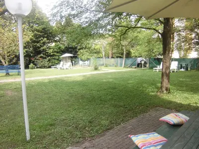 Giardino di Casa Marialuigia - Appartamenti solo per famiglie