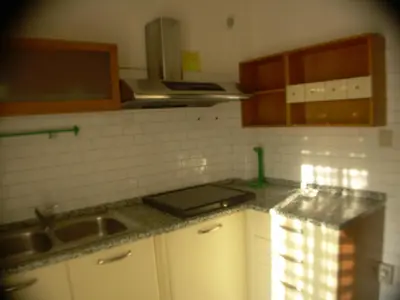 Cucina o angolo cottura di Casa Marialuigia - Appartamenti solo per famiglie
