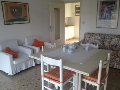 Area soggiorno di Casa Marialuigia - Appartamenti solo per famiglie