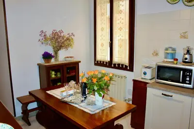 Cucina o angolo cottura di Ca' All'Arco