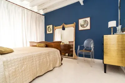 Letto o letti in una camera di La Musa