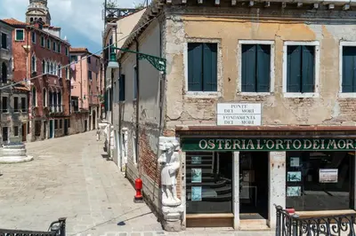 Il quartiere o una zona nella vicinanze dell'appartamento