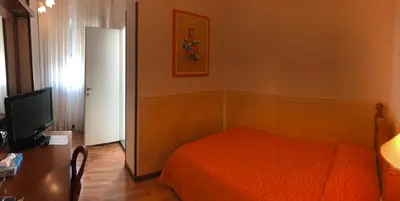 TV o dispositivi per l'intrattenimento presso Hotel Victoria