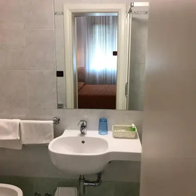 Bagno di Hotel Victoria