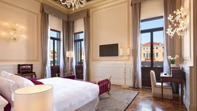 TV o dispositivi per l'intrattenimento presso Hotel Palazzo Giovanelli e Gran Canal