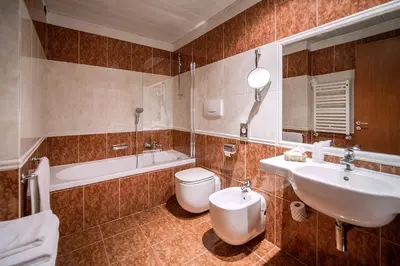 Bagno di Hotel Aaron