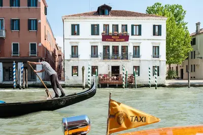 Edificio in cui si trova l'hotel