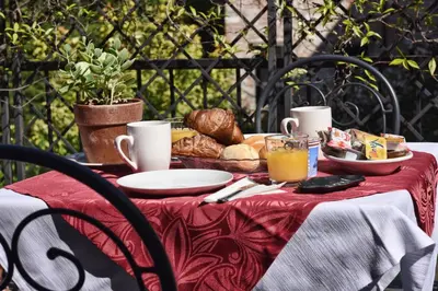 Cibo presso l'affittacamere o nelle vicinanze
