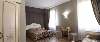 Letto o letti in una camera di Locanda Casa Martini