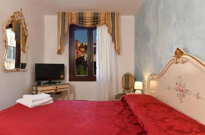 TV o dispositivi per l'intrattenimento presso Locanda Casa Martini