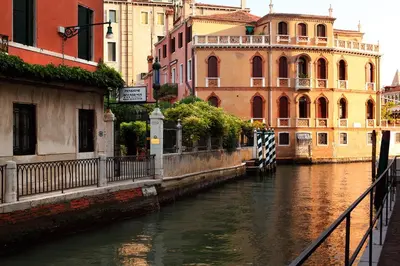 Vista sul fiume nelle vicinanze dell'hotel